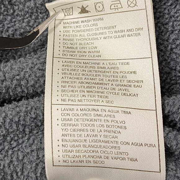 VINTAGE Y2K Nike Jacket Mens XXL Black Full Zip Puffer Windbreaker Streetwear - Picture 12 of 16